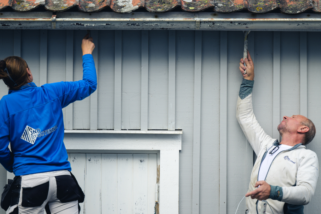 Målare i Tanum - Hamburgsund